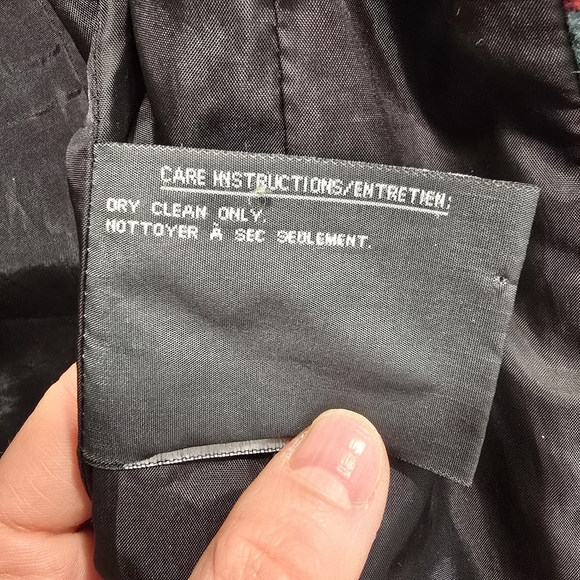 Ellabee Southwestern Aztec Pattern Hooded Coat Size XS - Picture 15 of 15